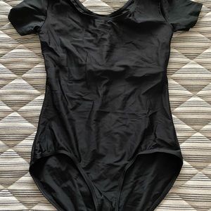 X-Large spandex dance leotard